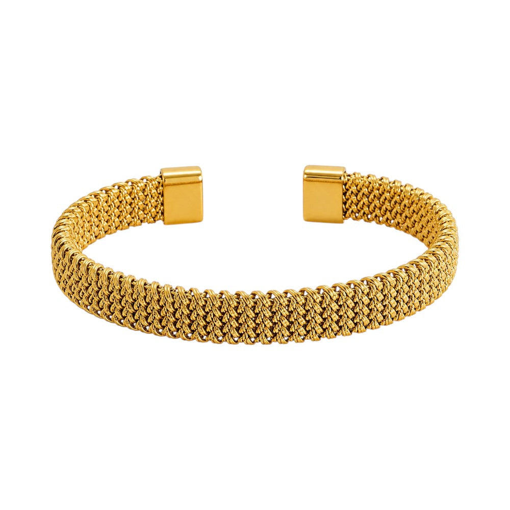 Bracelet Jonc Vintage Ouvert