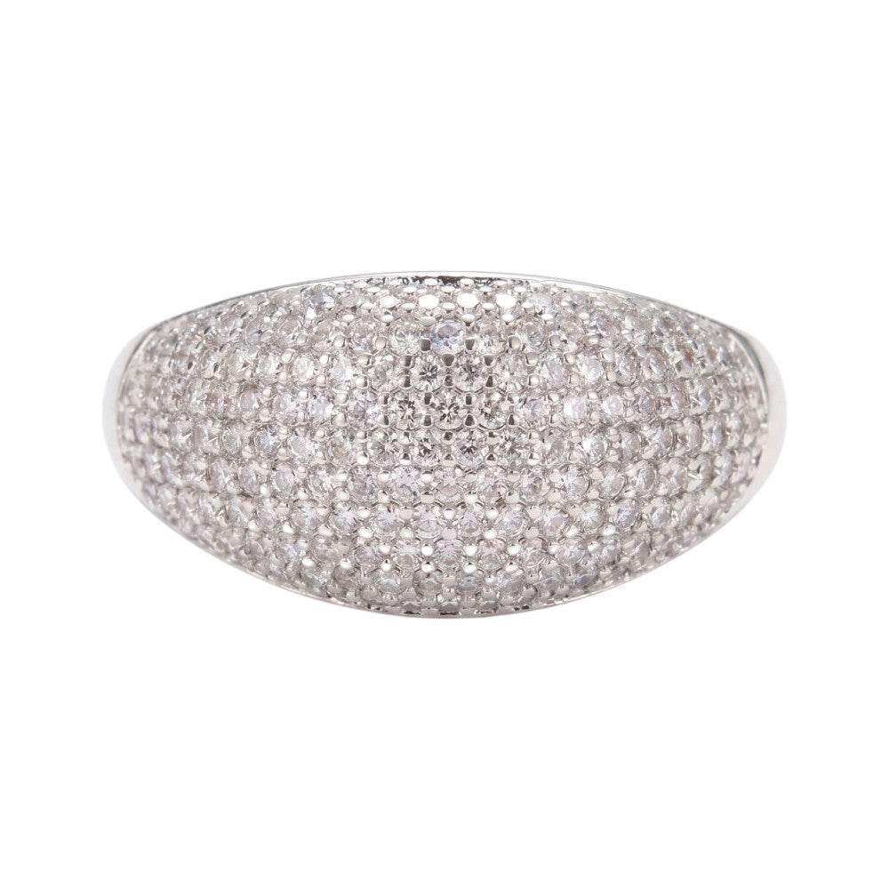 Bague Dôme Bombée Vintage