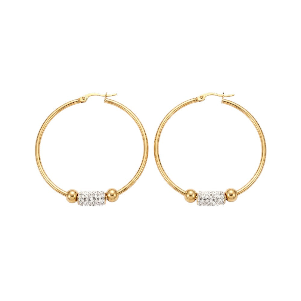 Boucle D’Oreille Année 70