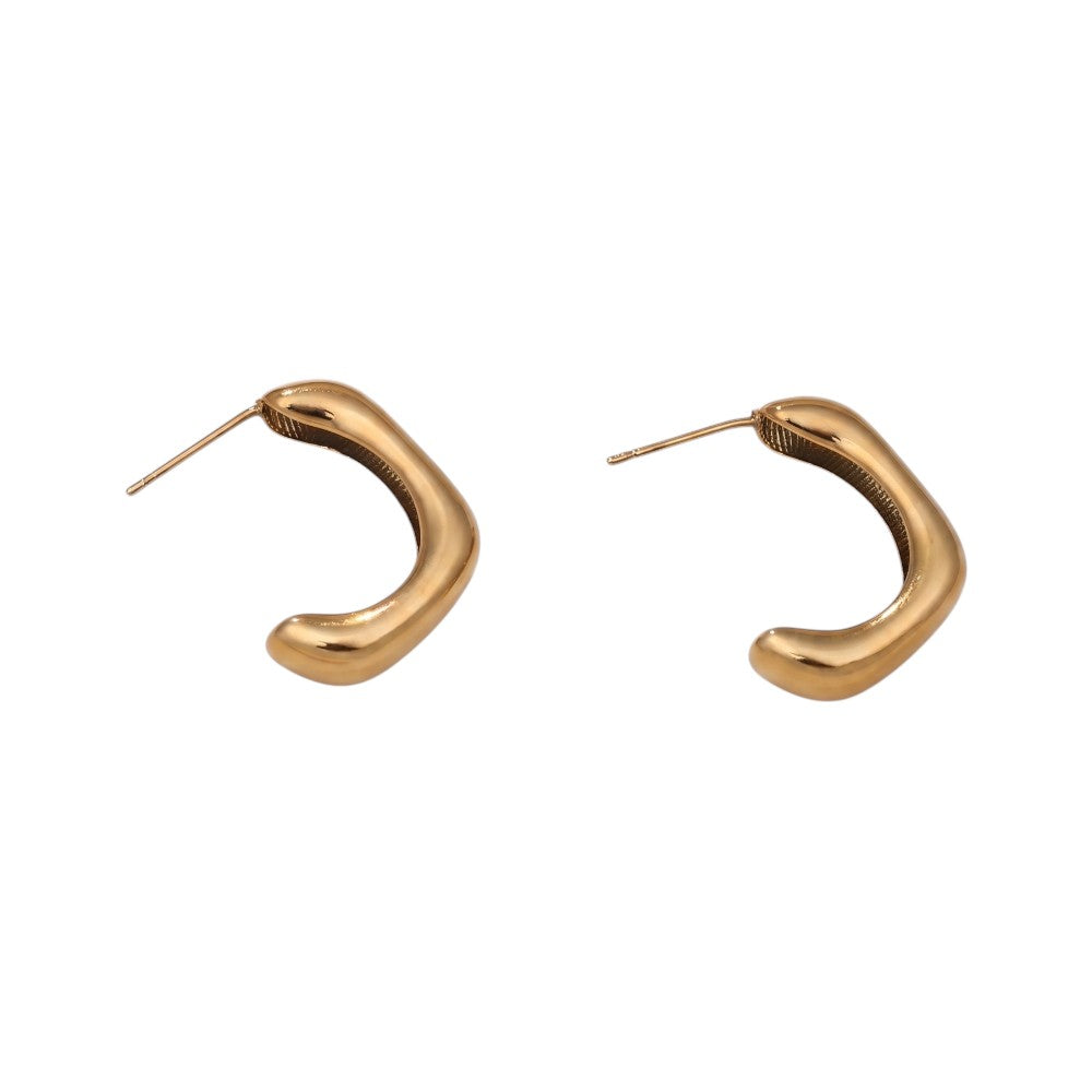 Boucle D’oreille Vintage Or