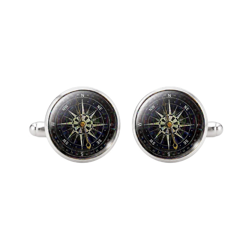 Bouton de Manchette Vintage Mariage