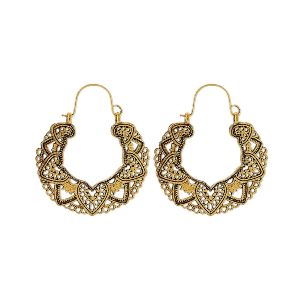 Boucles d’Oreilles Femme Vintage