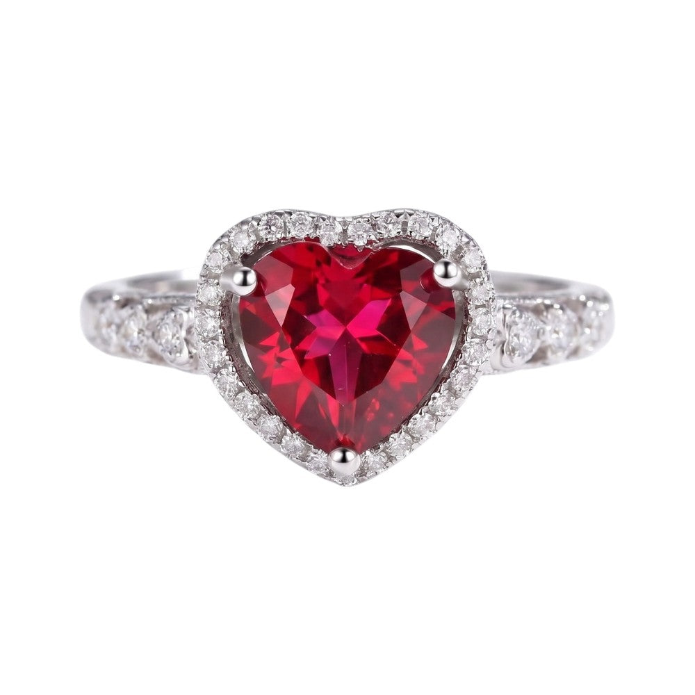 Bague Rubis Ancienne