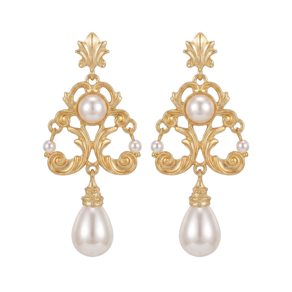 Boucles D’Oreilles Or Anciennes