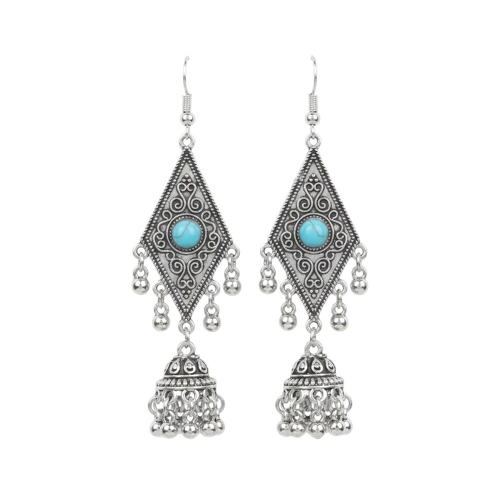 Boucles d’Oreilles Bohème Vintage