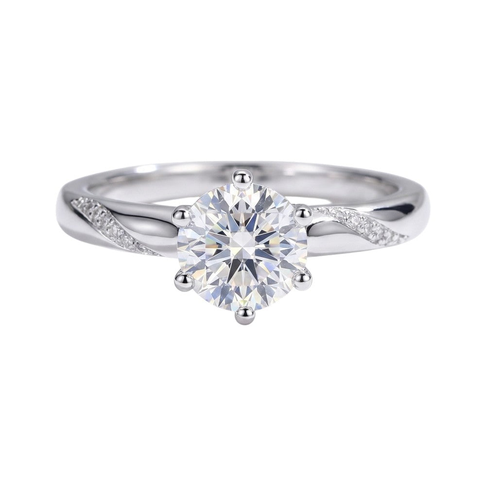 Bague en Argent Tibétain Vintage