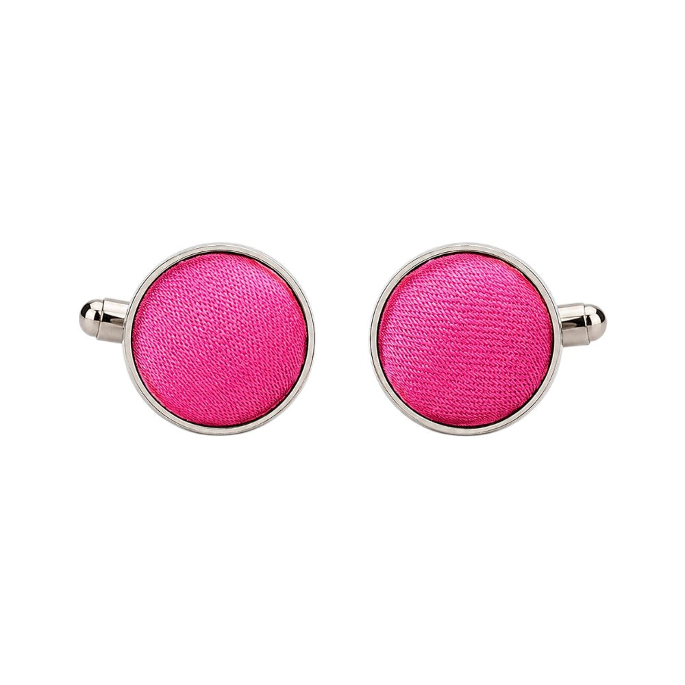 Bouton de Manchette Vintage Rose