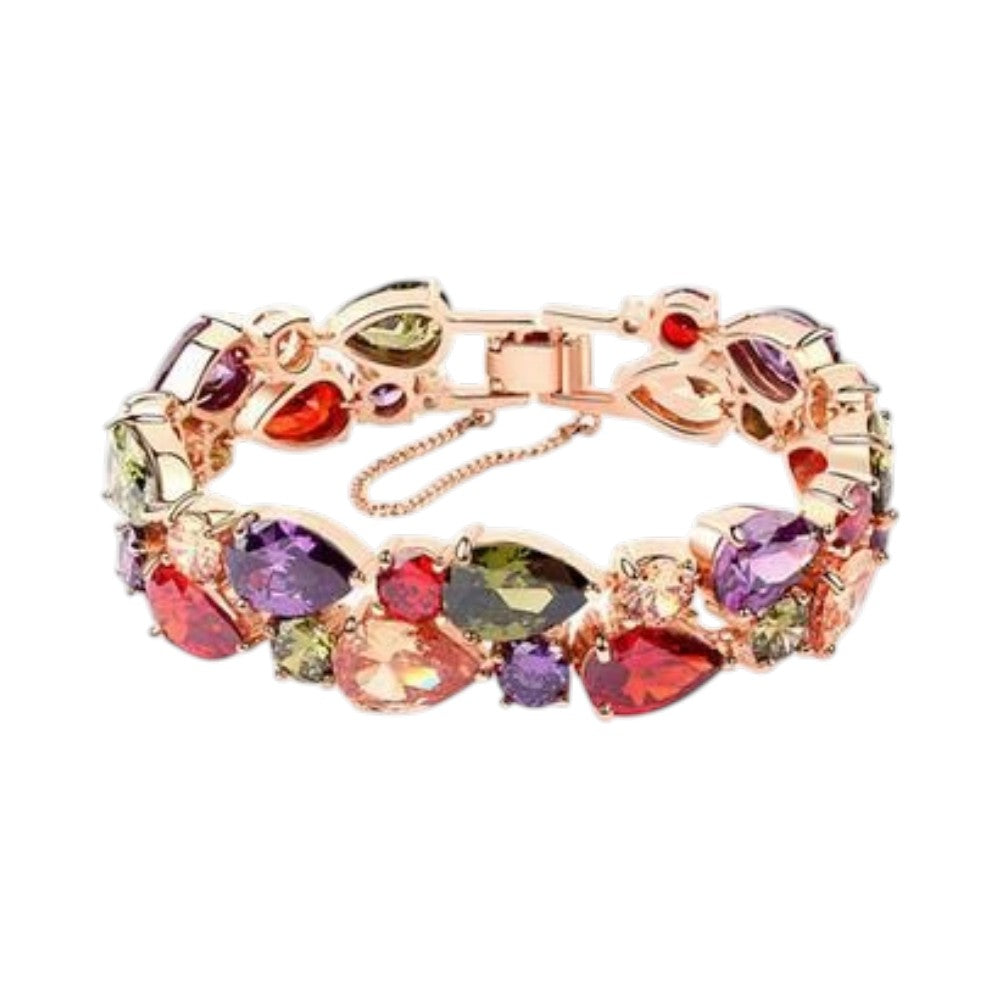 Bracelet Vintage Pierres Multicolores