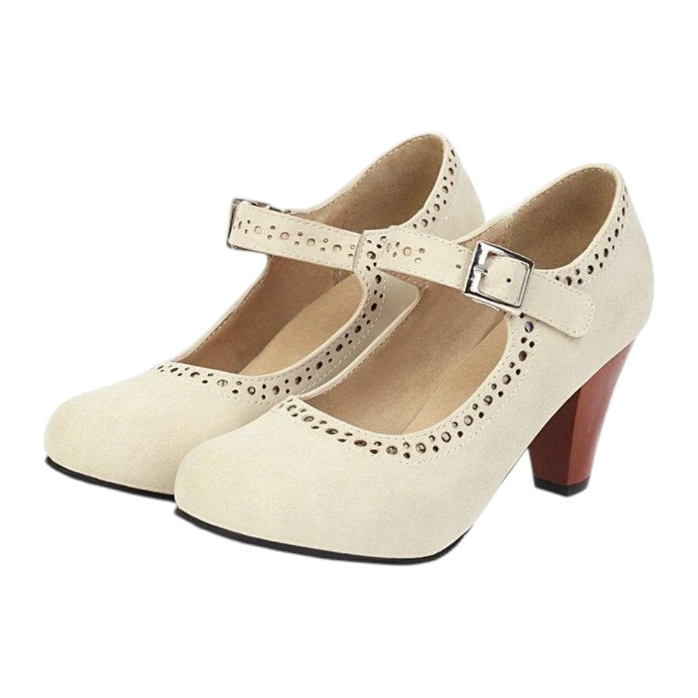 Escarpins Vintage Rétro