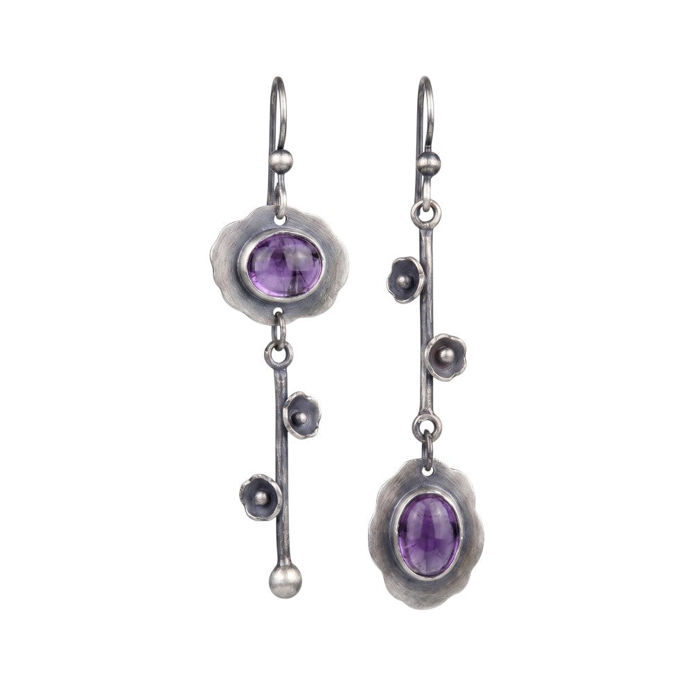 Boucles d’Oreilles Pendante Vintage