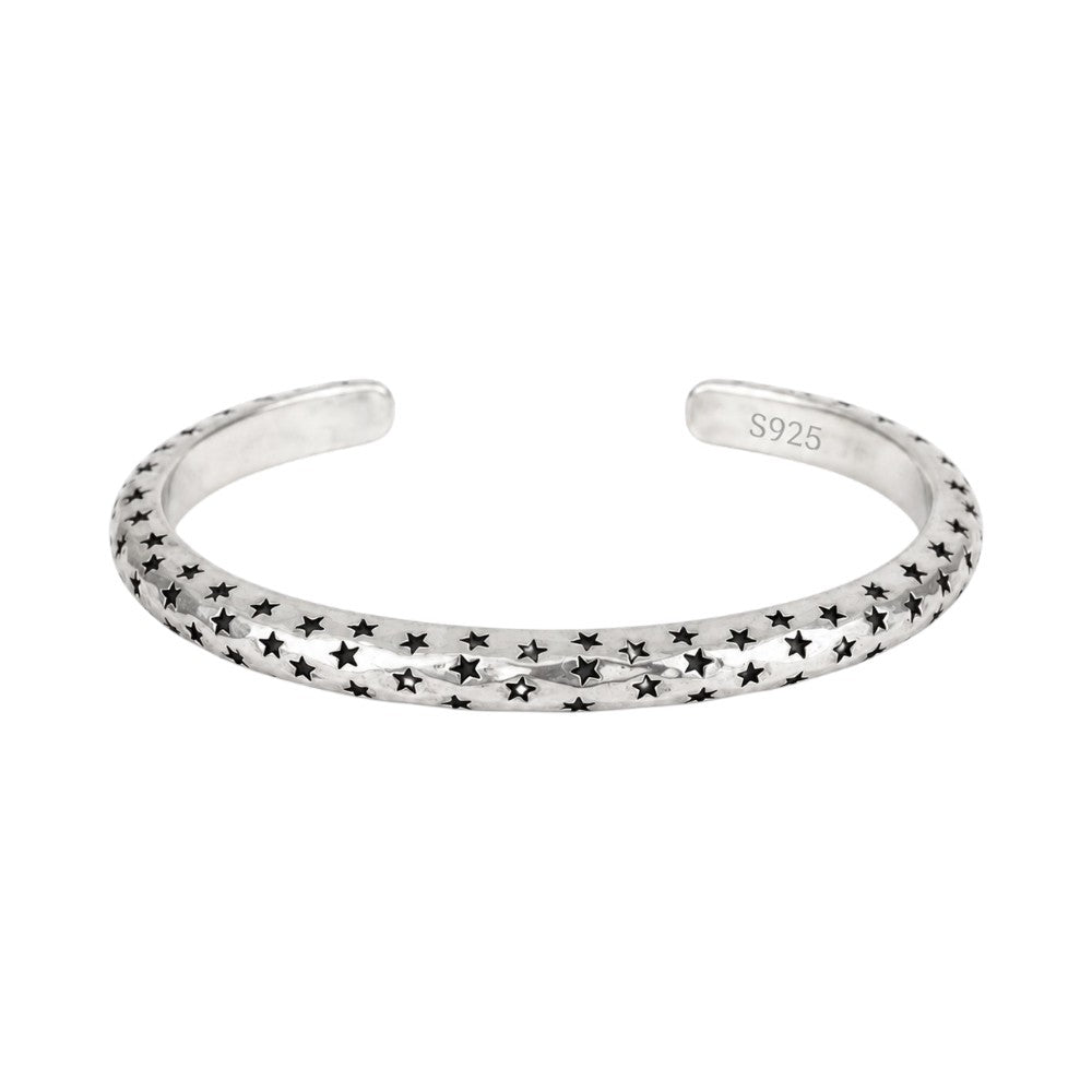 Bracelet Jonc Céleste Vintage