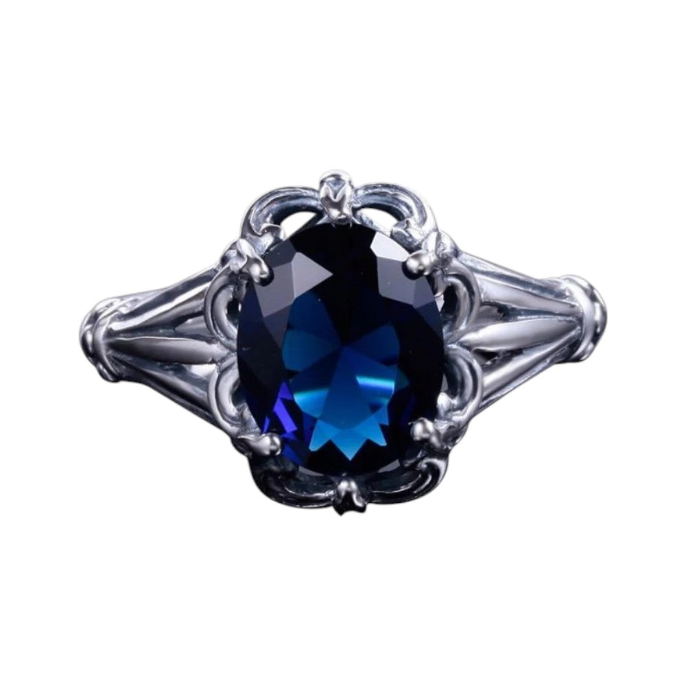 Bague Saphir Ancienne
