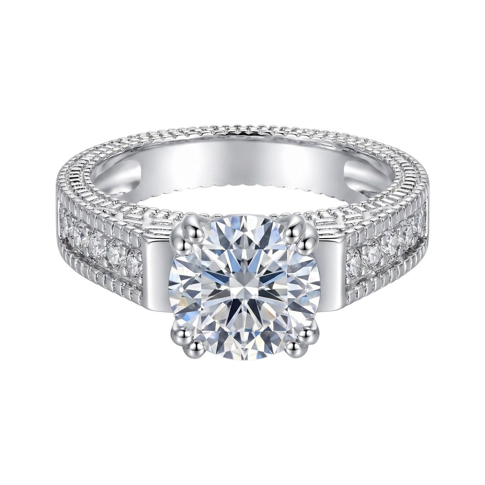 Bague de Fiançailles Style Vintage