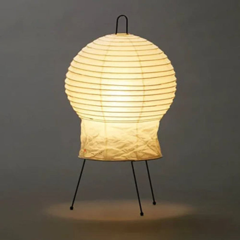 Lampe Lanterne en Papier de Riz Japonais