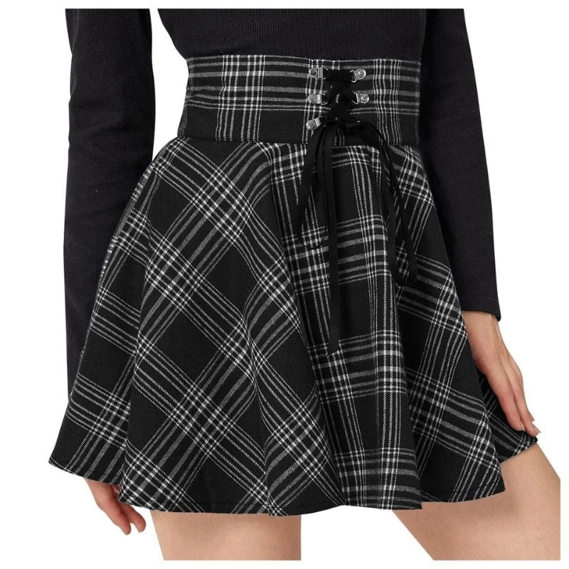 Vintage Plaid Skirt