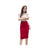Jupe Crayon Taille Haute Vintage