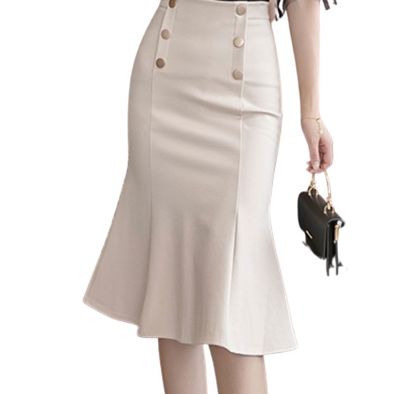Vintage Straight Skirt