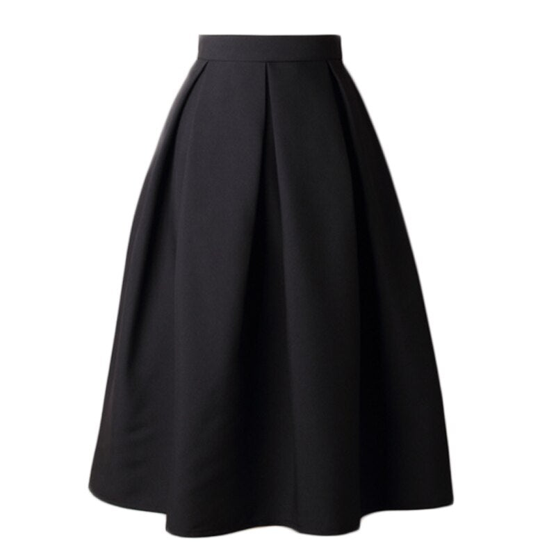 Vintage Flared Skirt