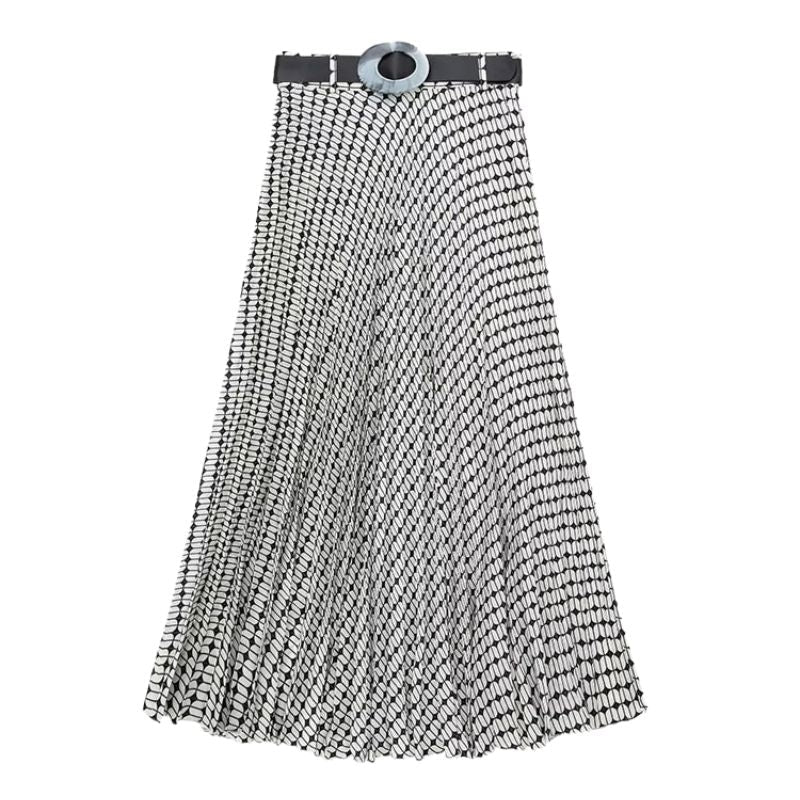 80s Pleated Skirt