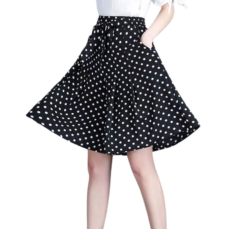 Jupe Vintage à pois
