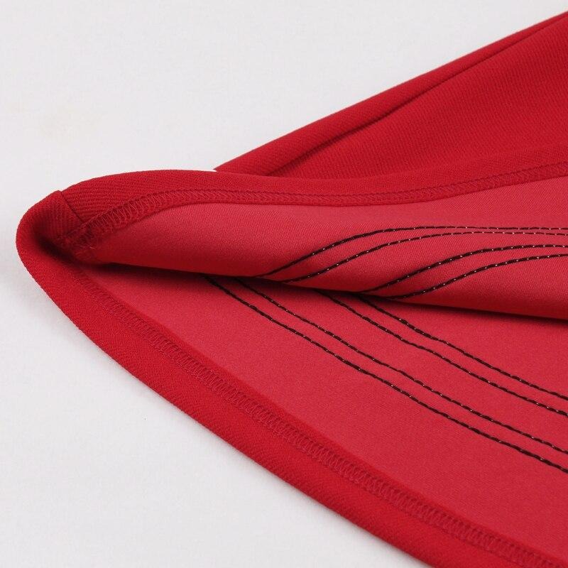 Jupe Vintage Patineuse Rouge