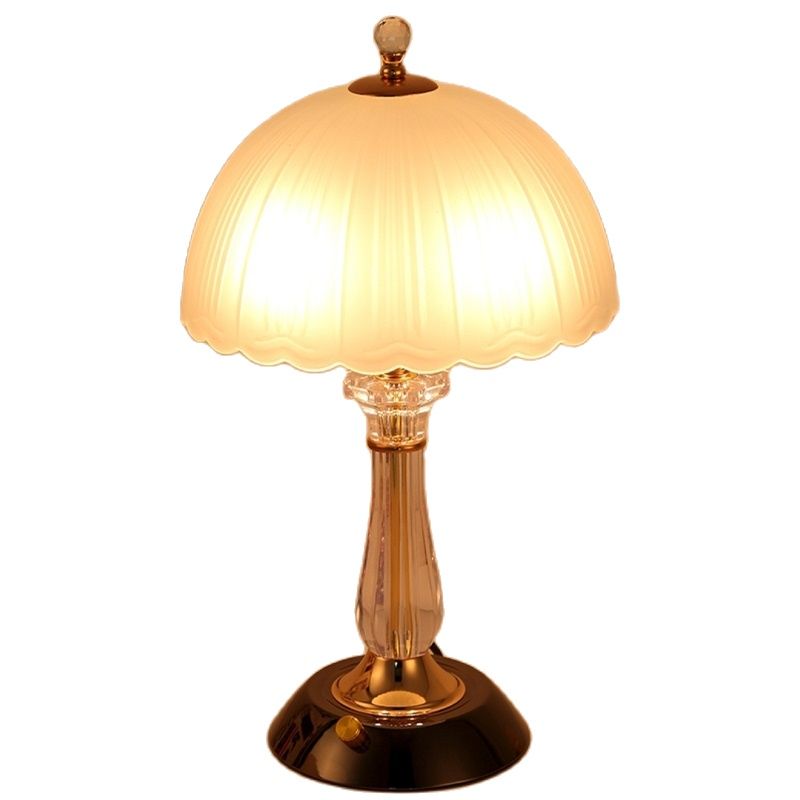 Vintage Mushroom Table Lamp