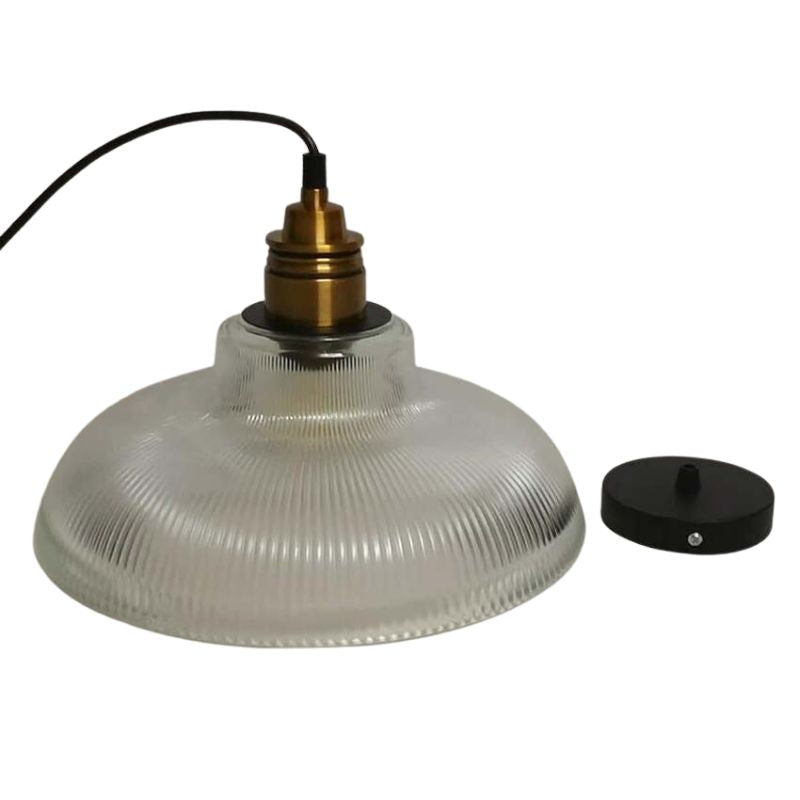 Antique Glass Lampshade