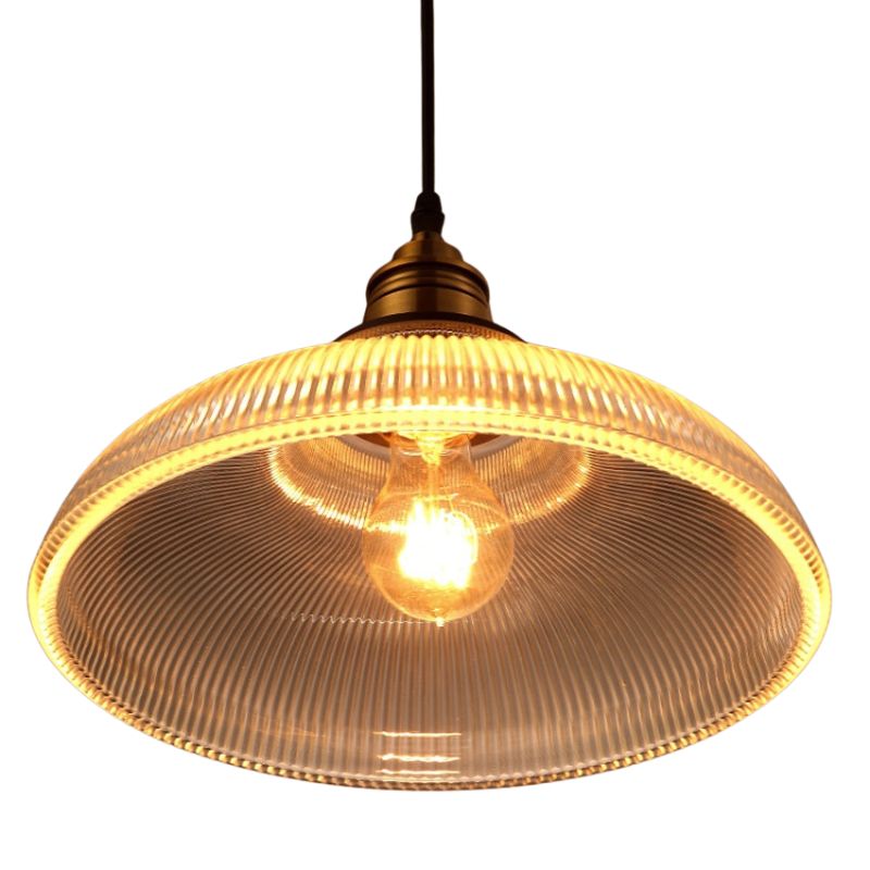 Antique Glass Lampshade
