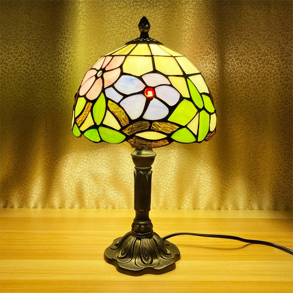 Vintage Glass Lampshade