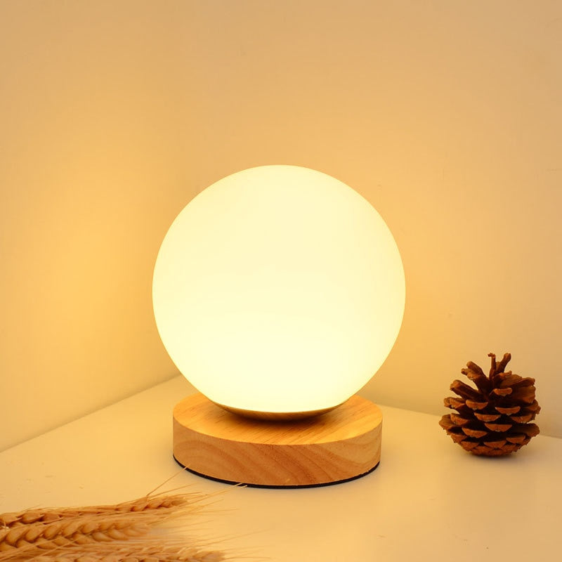 Vintage Ball Table Lamp