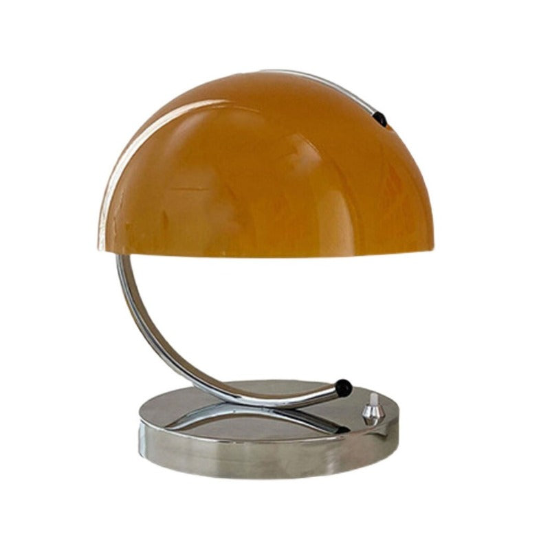 Vintage Orange Desk Lamp
