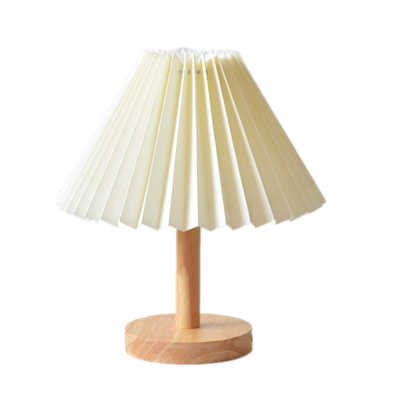Vintage Wooden Lamp