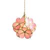 Lampe Fleur Laiton Vintage