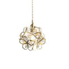 Lampe Fleur Laiton Vintage