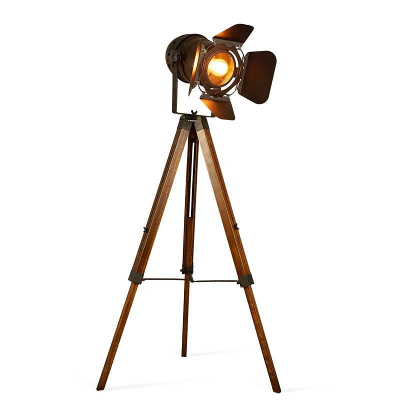 Vintage Retro Floor Lamp