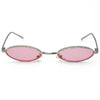 Lunette De Soleil Ovale Style Vintage