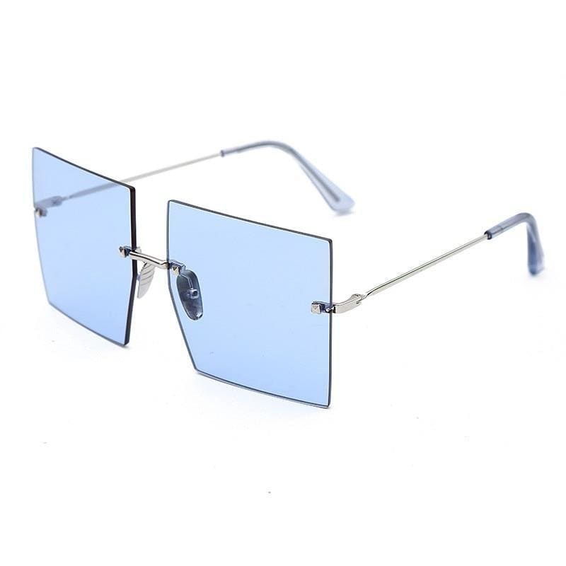 Lunette De Soleil Oversize Vintage