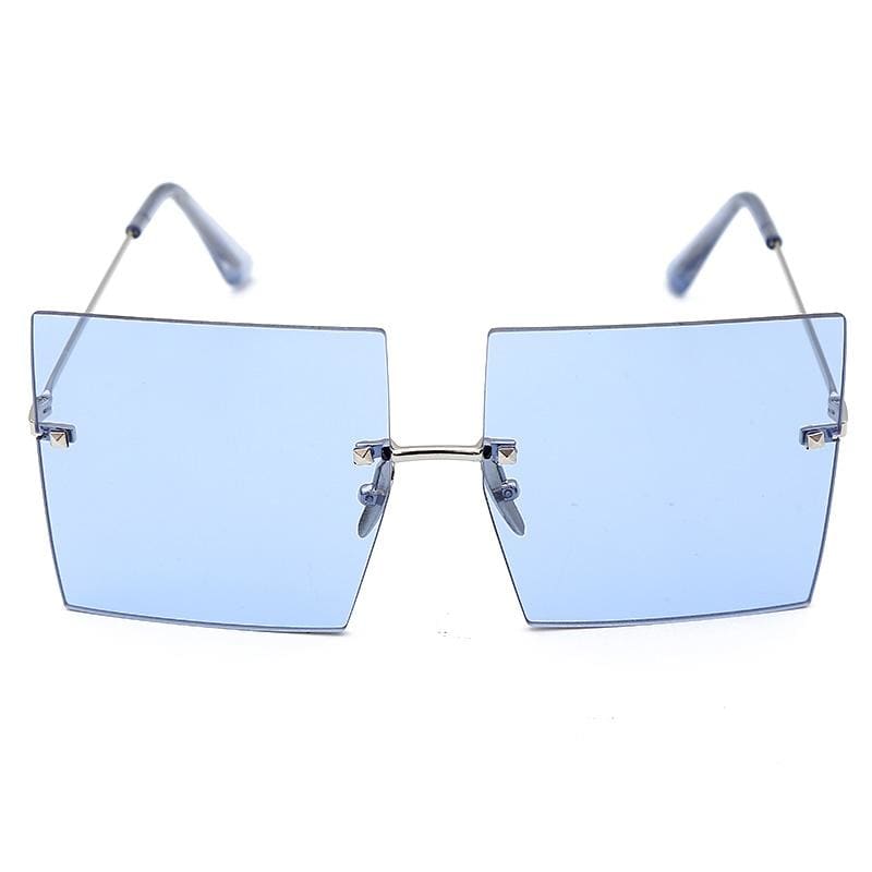 Lunette De Soleil Oversize Vintage