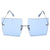 Lunette De Soleil Oversize Vintage
