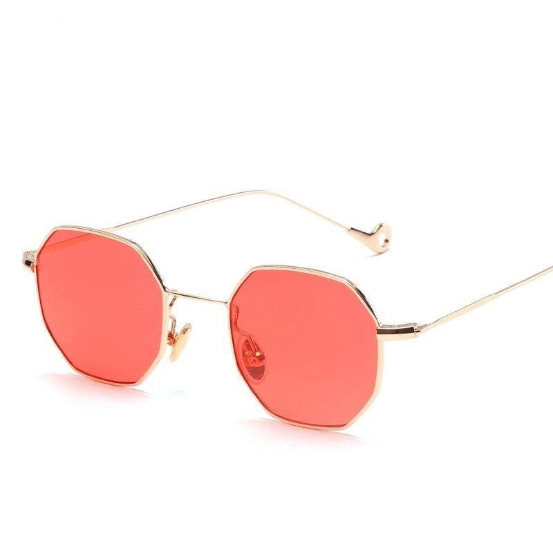 lunette de soleil polygone