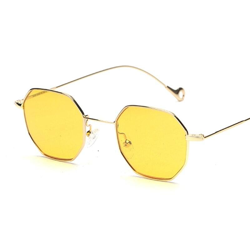 lunette de soleil polygone