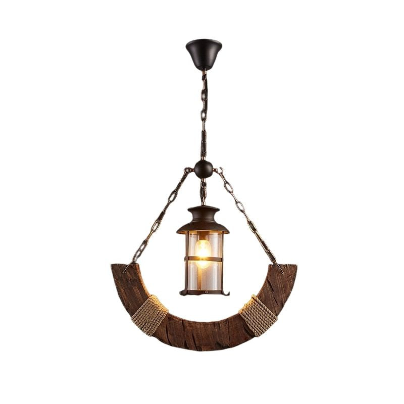 Vintage Industrial Style Chandelier