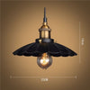 Lustre Suspension Industrielle Vintage E27