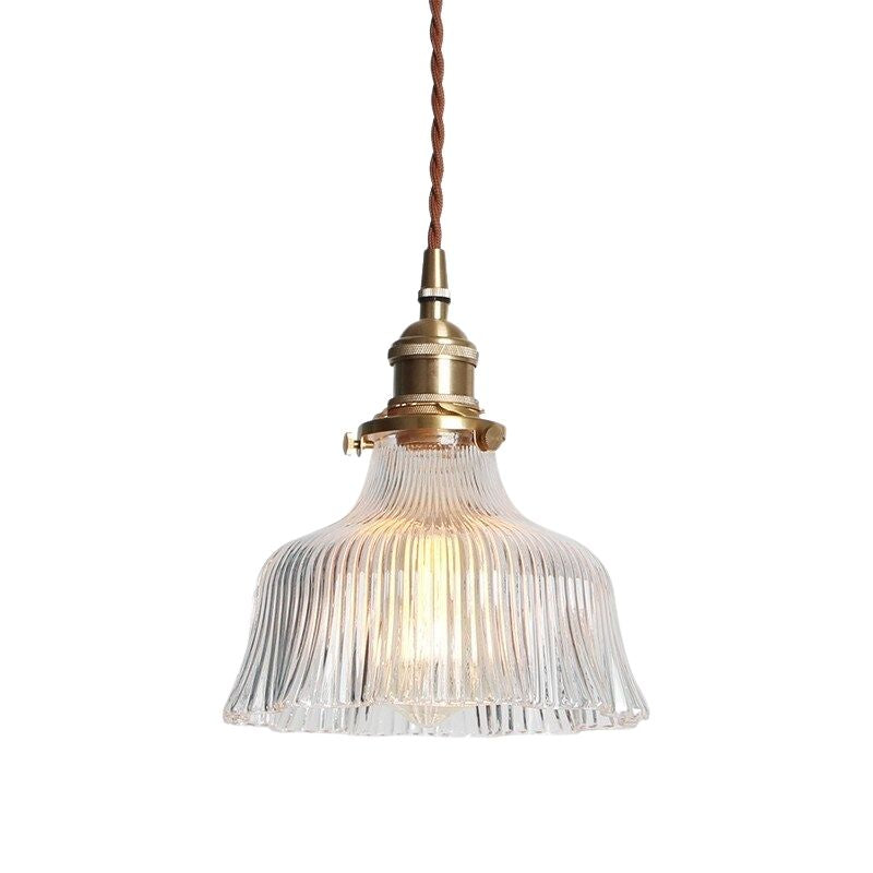 Vintage Glass Chandelier