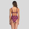 Maillot De Bain Femme Taille Haute Vintage