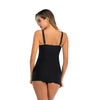 Maillot De Bain Noir Grande Taille Vintage
