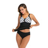 Maillot De Bain Noir Grande Taille Vintage
