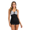 Maillot De Bain Noir Grande Taille Vintage