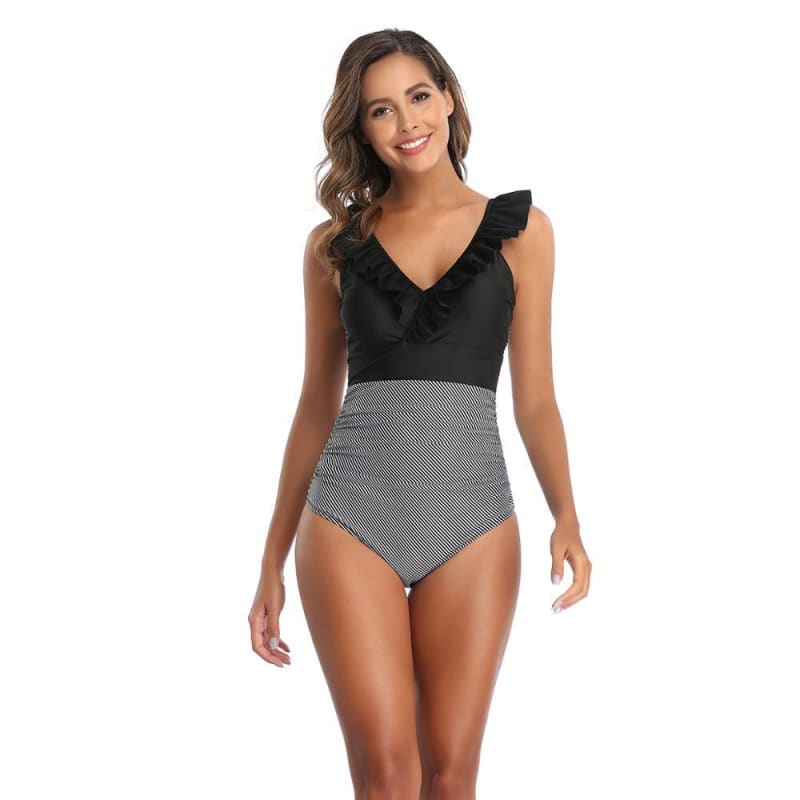 Vintage Style Swimsuit