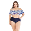 Maillot De Bain Vintage Stylé Grande Taille
